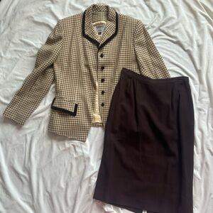 Kasper for ASL Jackets and Coats Vintage Dress Suit Size 8
